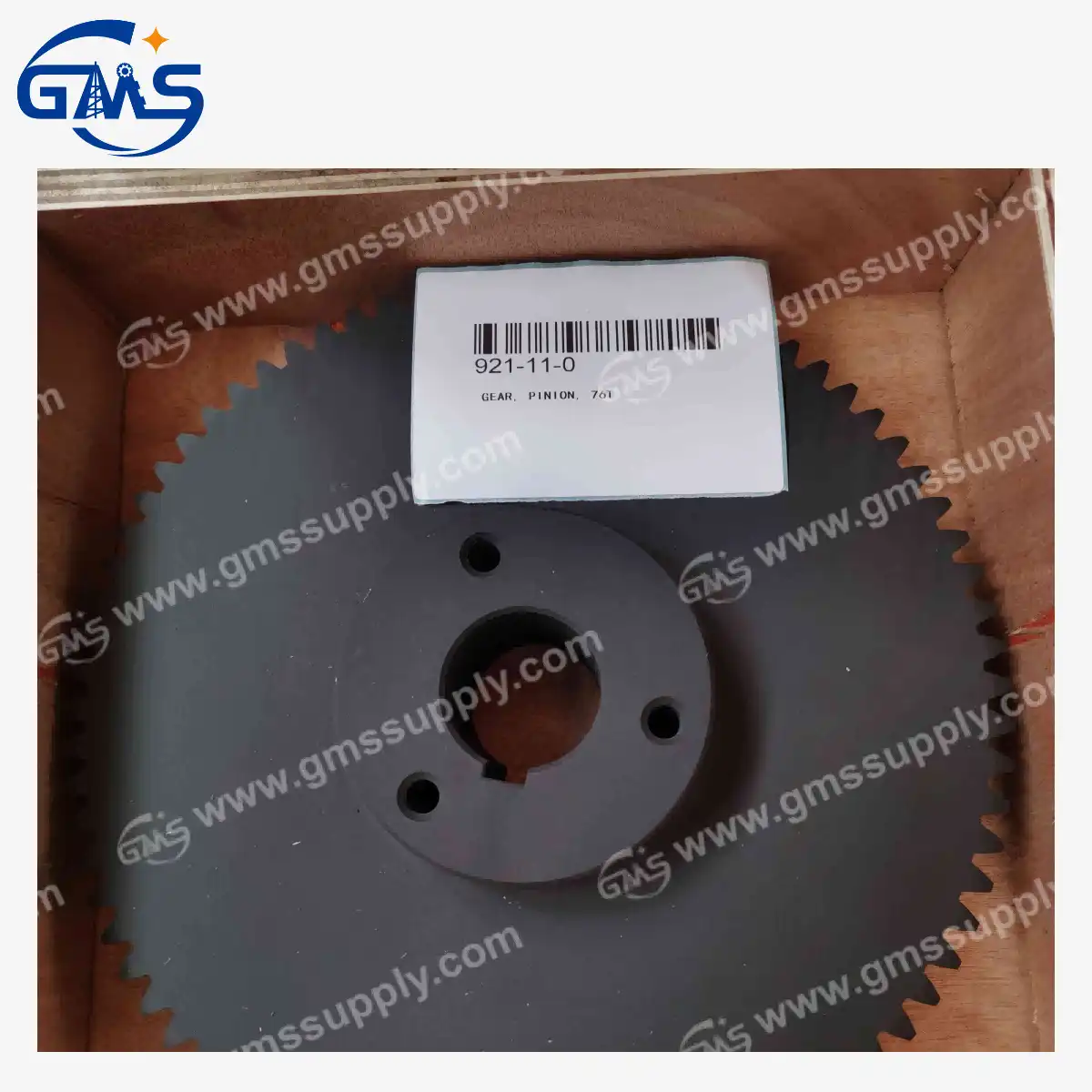 Oilfield Essential: How Gear Pinion 921-11-0 Boosts Drilling Efficiency